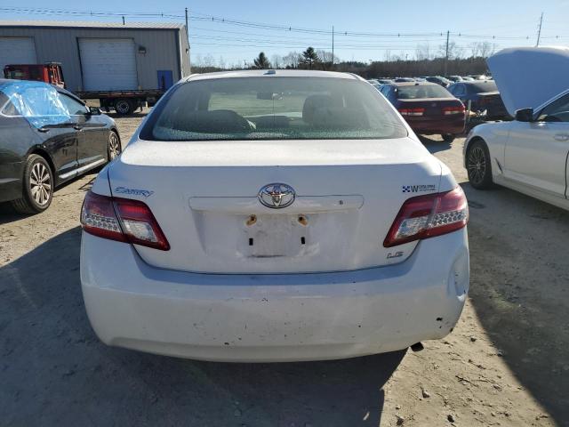 Photo 6 from auction – 2011 TOYOTA CAMRY BASE with VIN 4T4BF3EK2BR163331