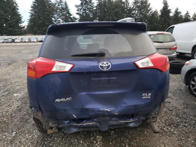 Photo 6 from auction – 2014 TOYOTA RAV4 XLE with VIN 2T3RFREV8EW229043