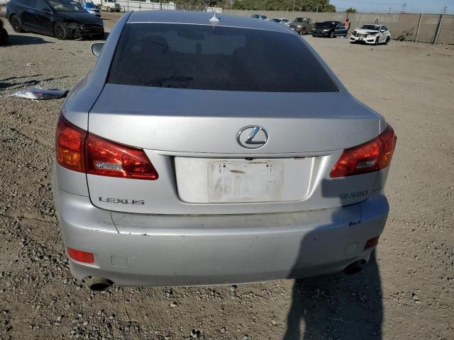Photo 6 from auction – 2007 LEXUS IS250 with VIN JTHBK262772053718