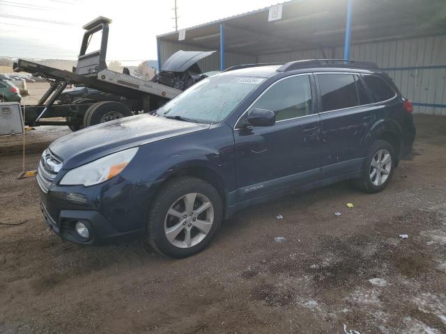 SUBARU OUTBACK 2. 2014 с VIN 4S4BRBKC3E3268950 - Снимка от търг