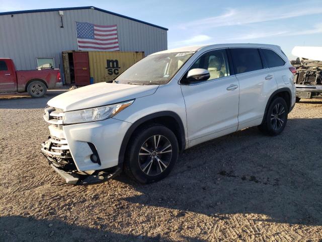 TOYOTA HIGHLANDER 2018 with VIN 5TDZZRFH2JS279643 - Photo from auction