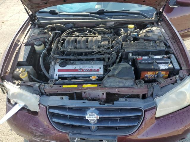 Photo 11 from auction – 2001 NISSAN MAXIMA GXE with VIN JN1CA31D01T832275