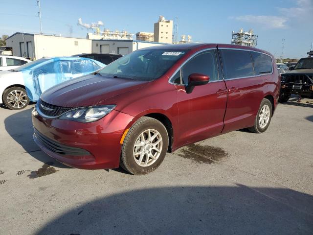 CHRYSLER PACIFICA T 2017 with VIN 2C4RC1DG4HR508792 - Photo from auction