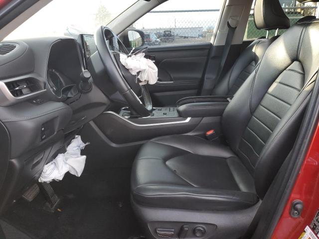 Photo 7 from auction – 2022 TOYOTA HIGHLANDER with VIN 5TDGBRCH0NS543478
