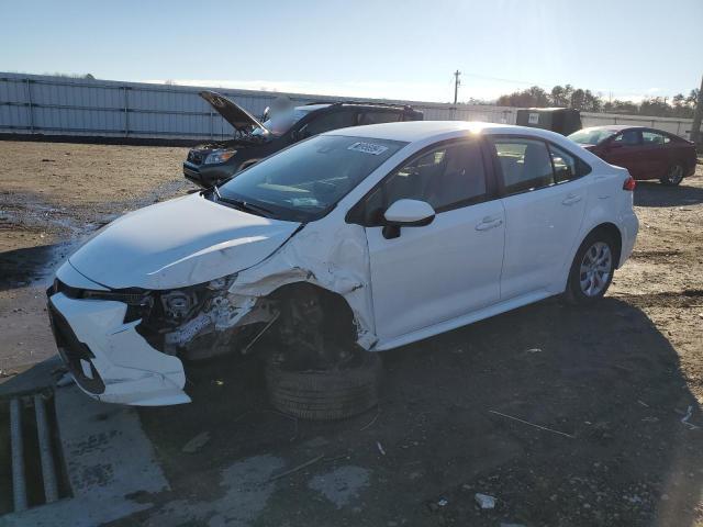 TOYOTA COROLLA LE 2021 with VIN JTDEPMAE9MJ147436 - Photo from auction