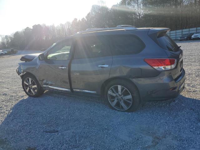 Photo 2 from auction – 2015 NISSAN PATHFINDER with VIN 5N1AR2MN2FC602753
