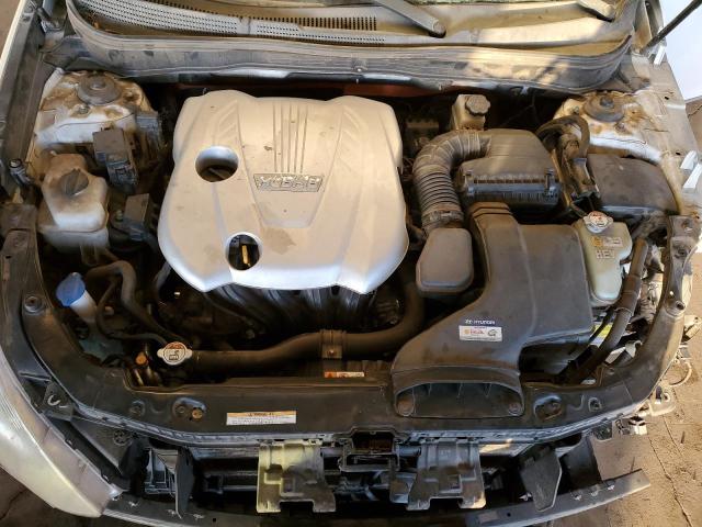 Photo 11 from auction – 2012 HYUNDAI SONATA HYB with VIN KMHEC4A49CA041811