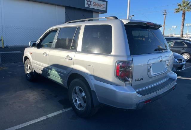 Photo 3 from auction – 2007 HONDA PILOT EXL with VIN 5FNYF28657B022724