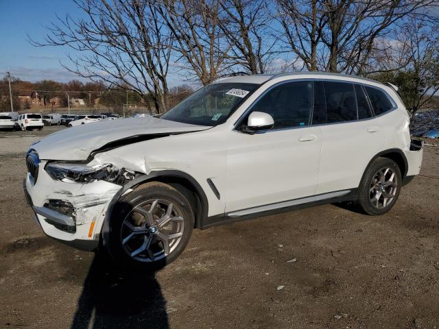 BMW X3 XDRIVE3 2021 with VIN 5UXTY5C08M9H89077 - Photo from auction