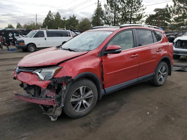 TOYOTA RAV4 XLE 2016 with VIN JTMRFREV6GJ067091 - Photo from auction