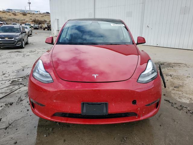 Photo 5 from auction – 2022 TESLA MODEL Y with VIN 7SAYGDEE5NF384606
