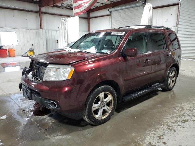 HONDA PILOT EXLN 2013 with VIN 5FNYF4H7XDB066430 - Photo from auction
