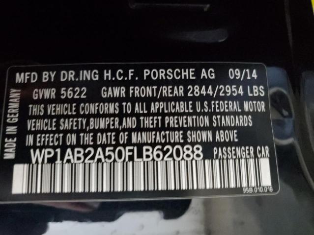 Photo 14 from auction – 2015 PORSCHE MACAN S with VIN WP1AB2A50FLB62088