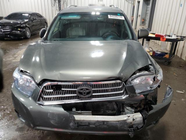 Photo 5 from auction – 2009 TOYOTA HIGHLANDER with VIN JTEEW44A192034590