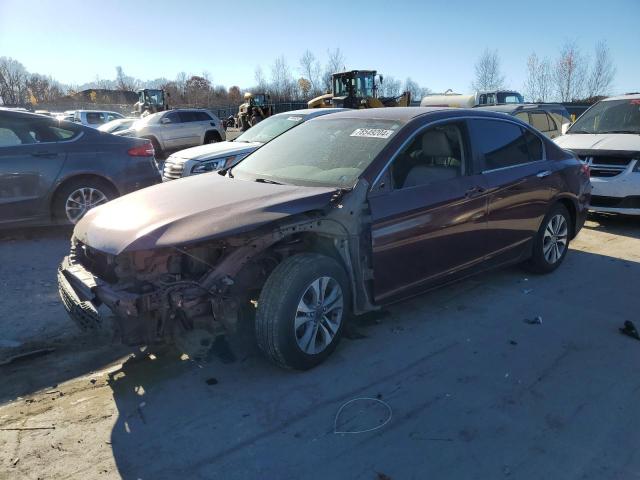 HONDA ACCORD LX 2014 with VIN 1HGCR2F31EA285181 - Photo from auction