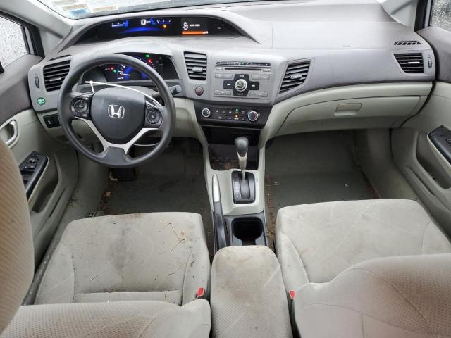 Photo 8 from auction – 2012 HONDA CIVIC LX with VIN 19XFB2F59CE355747