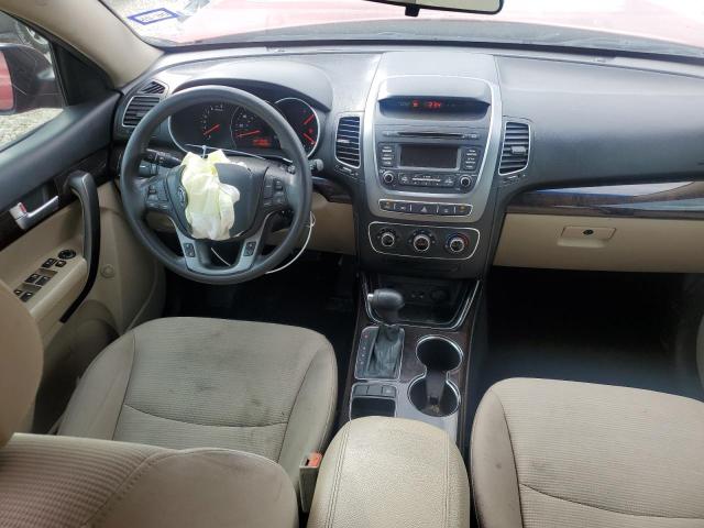 Photo 8 from auction – 2015 KIA SORENTO LX with VIN 5XYKT3A67FG645476
