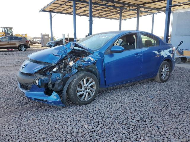 MAZDA 3 I 2012 with VIN JM1BL1V81C1565019 - Photo from auction