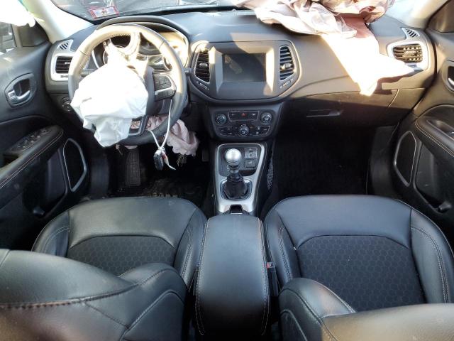 Photo 8 from auction – 2019 JEEP COMPASS LA with VIN 3C4NJDBB9KT696274