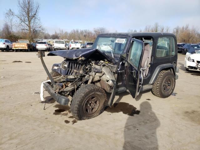 Photo 1 from auction – 1998 JEEP WRANGLER / with VIN 1J4FY29P8WP744194