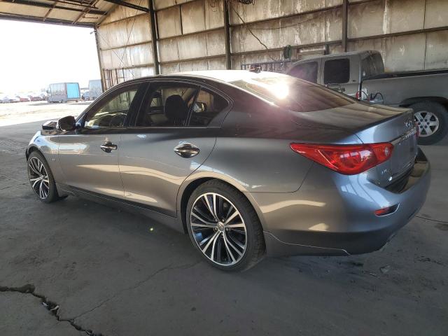 Photo 2 from auction – 2014 INFINITI Q50 BASE with VIN JN1BV7AR5EM701314