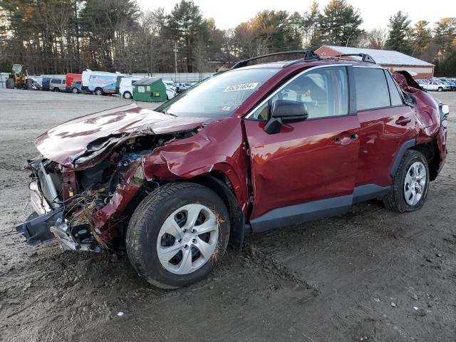 TOYOTA RAV4 LE 2019 with VIN 2T3F1RFV0KW042648 - Photo from auction
