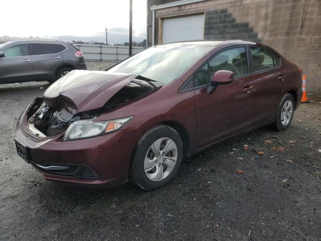 HONDA CIVIC LX 2013 with VIN 19XFB2F59DE220690 - Photo from auction