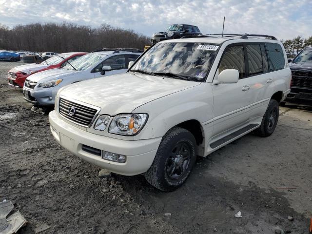 LEXUS LX 470 2001 with VIN JTJHT00W013503264 - Photo from auction