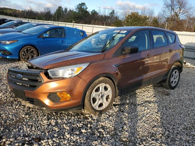 FORD ESCAPE S 2017 with VIN 1FMCU0F79HUE12519 - Photo from auction