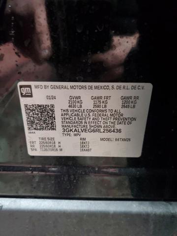 Photo 14 from auction – 2024 GMC TERRAIN SL with VIN 3GKALVEG6RL256436