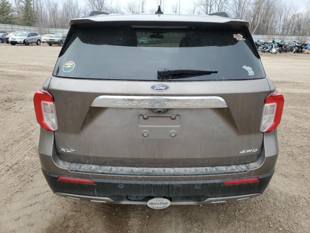 Photo 6 from auction – 2021 FORD EXPLORER X with VIN 1FMSK8DH0MGA70317