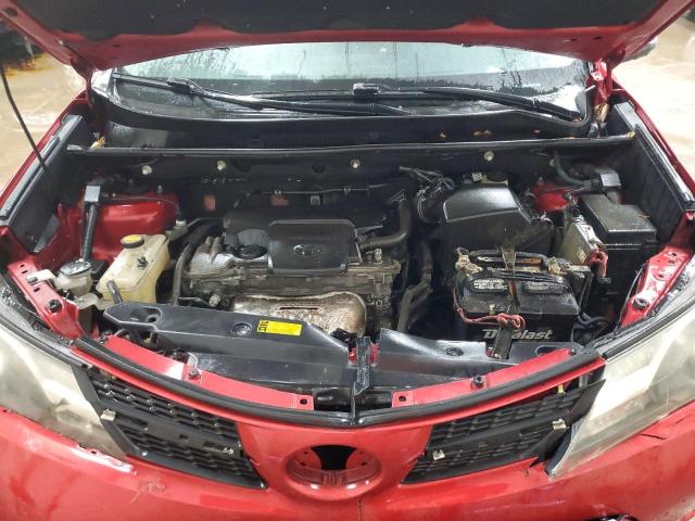 Photo 12 from auction – 2014 TOYOTA RAV4 XLE with VIN 2T3WFREV7EW114646