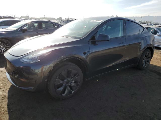 TESLA MODEL Y 2025 with VIN 7SAYGDED9SF228314 - Photo from auction