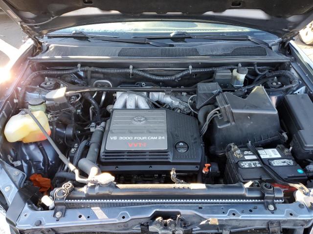 Photo 12 from auction – 2003 TOYOTA HIGHLANDER with VIN JTEHF21A930134428