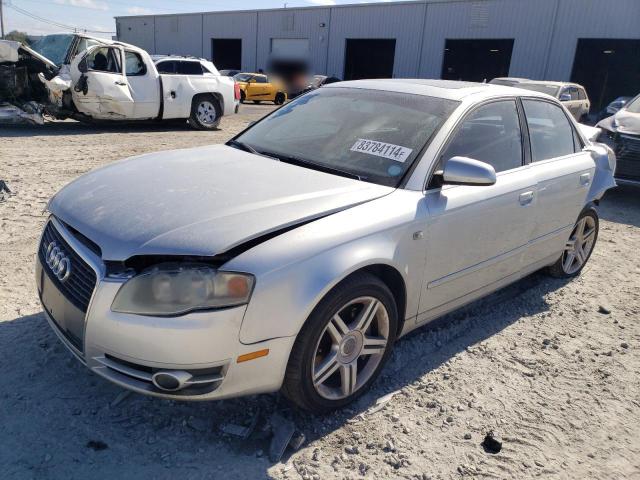 AUDI A4 2.0T QU 2007 with VIN WAUDF78E57A201290 - Photo from auction