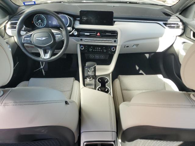 Photo 8 from auction – 2025 GENESIS G70 BASE with VIN KMTG34SC4SU149867