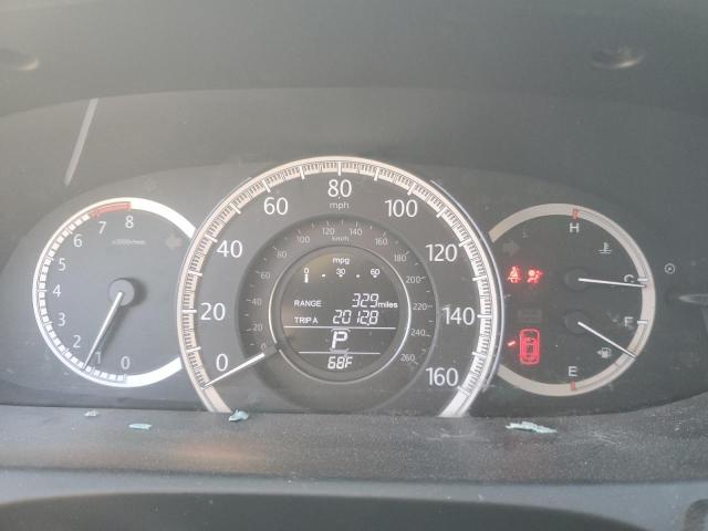 Photo 9 from auction – 2014 HONDA ACCORD LX with VIN 1HGCR2F35EA165027