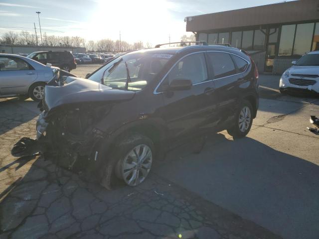 HONDA CR-V EXL 2012 with VIN 5J6RM4H71CL080474 - Photo from auction