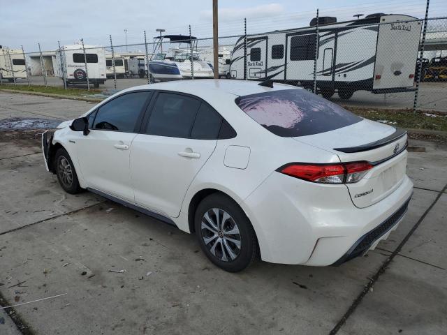 Photo 2 from auction – 2020 TOYOTA COROLLA LE with VIN JTDEBRBE5LJ004766