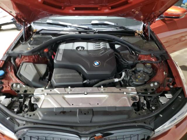 Photo 11 from auction – 2021 BMW 330XI with VIN 3MW5R7J03M8C04352