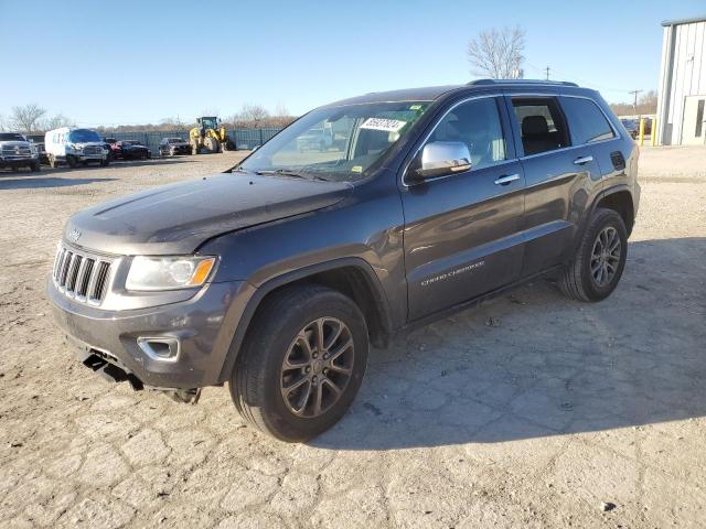 JEEP GRAND CHER 2015 with VIN 1C4RJFBG1FC607730 - Photo from auction