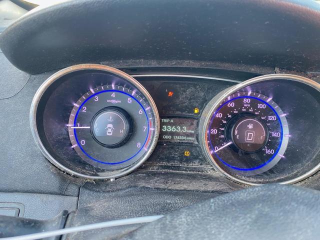 Photo 9 from auction – 2012 HYUNDAI SONATA GLS with VIN 5NPEB4AC9CH362187