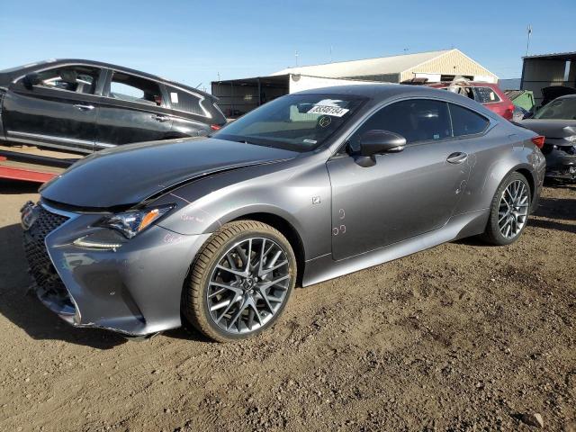 LEXUS RC 350 2017 with VIN JTHSE5BC6H5007711 - Photo from auction
