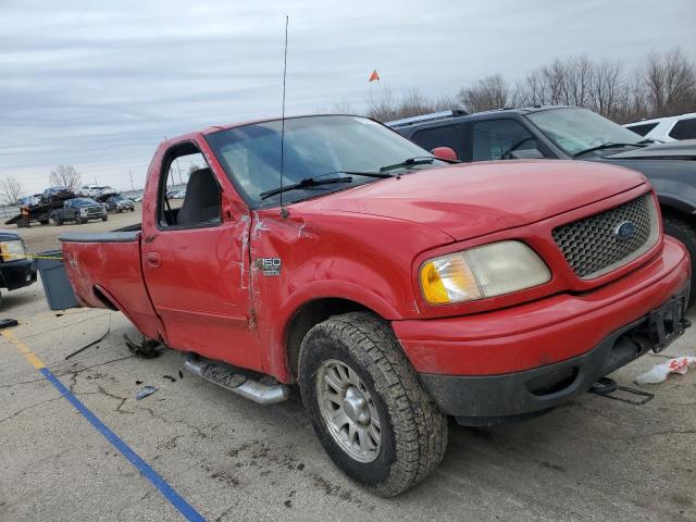 Photo 4 from auction – 2002 FORD F150 with VIN 1FTRF18W72NB59320