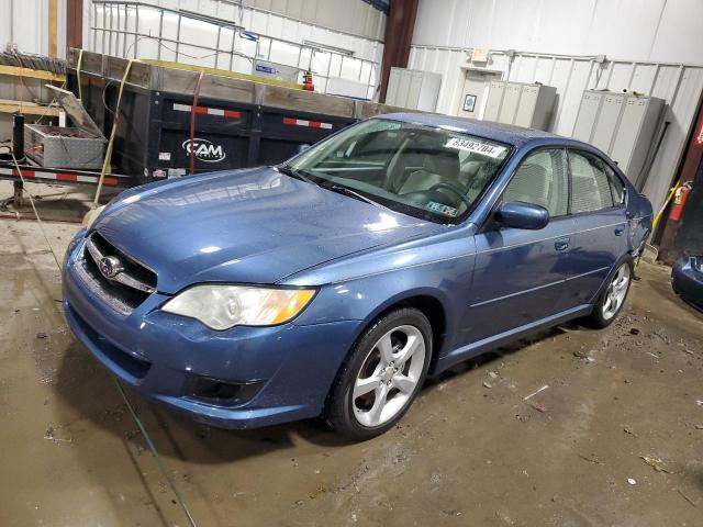 SUBARU LEGACY 2.5 2008 with VIN 4S3BL616987225526 - Photo from auction