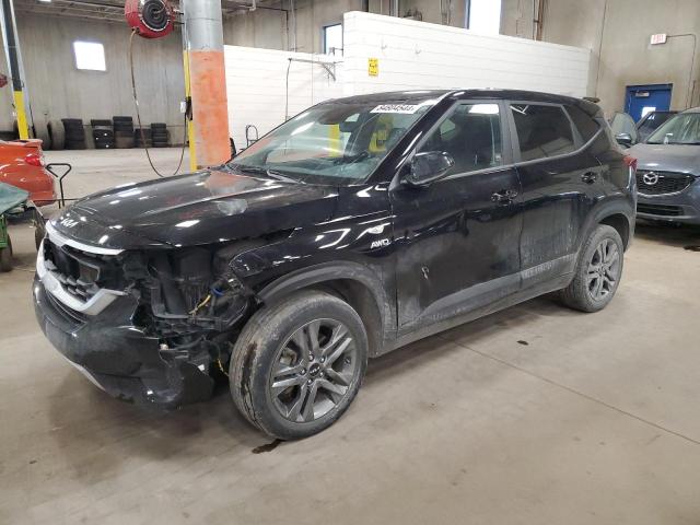 KIA SELTOS LX 2022 with VIN KNDEPCAA3N7317697 - Photo from auction