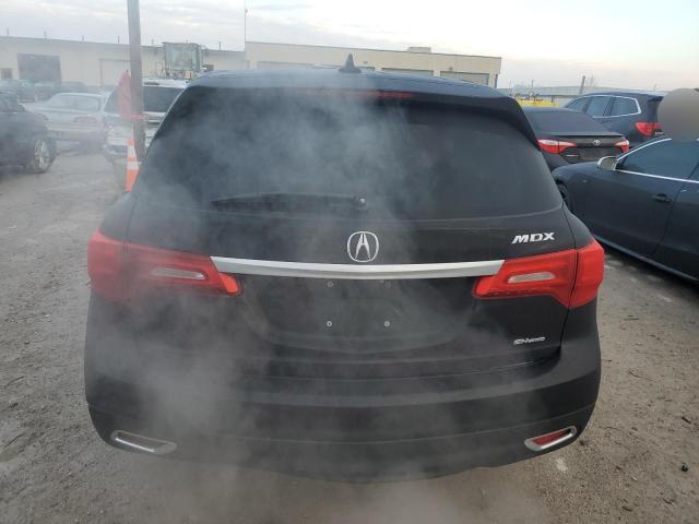 Photo 6 from auction – 2014 ACURA MDX TECHNO with VIN 5FRYD4H40EB028684