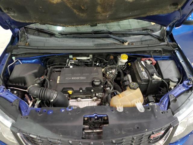 Photo 11 from auction – 2019 CHEVROLET SONIC LT with VIN 1G1JD5SBXK4149119