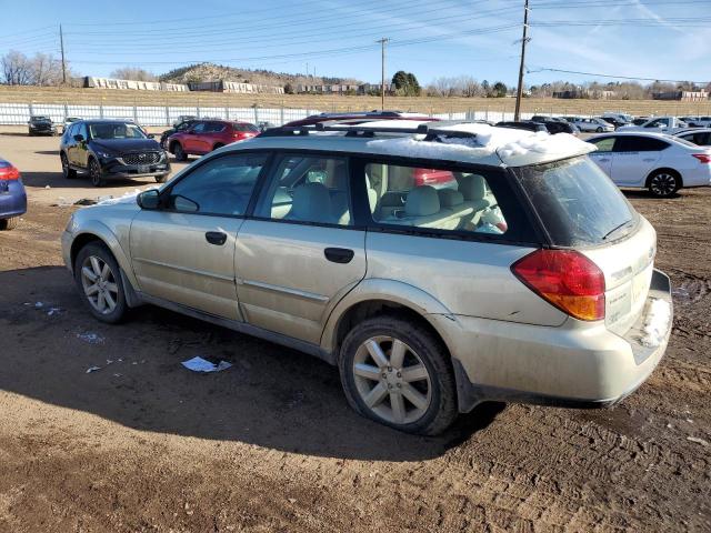 Photo 2 from auction – 2006 SUBARU LEGACY OUT with VIN 4S4BP61C267349589