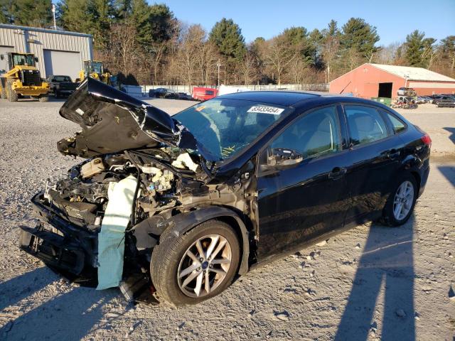 FORD FOCUS SE 2017 with VIN 1FADP3F28HL321517 - Photo from auction